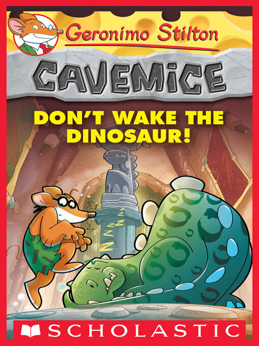 Cover image for Don't Wake the Dinosaur!